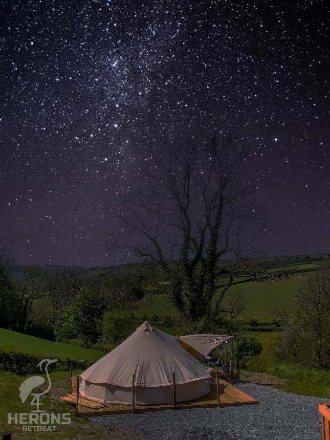 Hotel Herons Retreat Llandysul Exterior foto