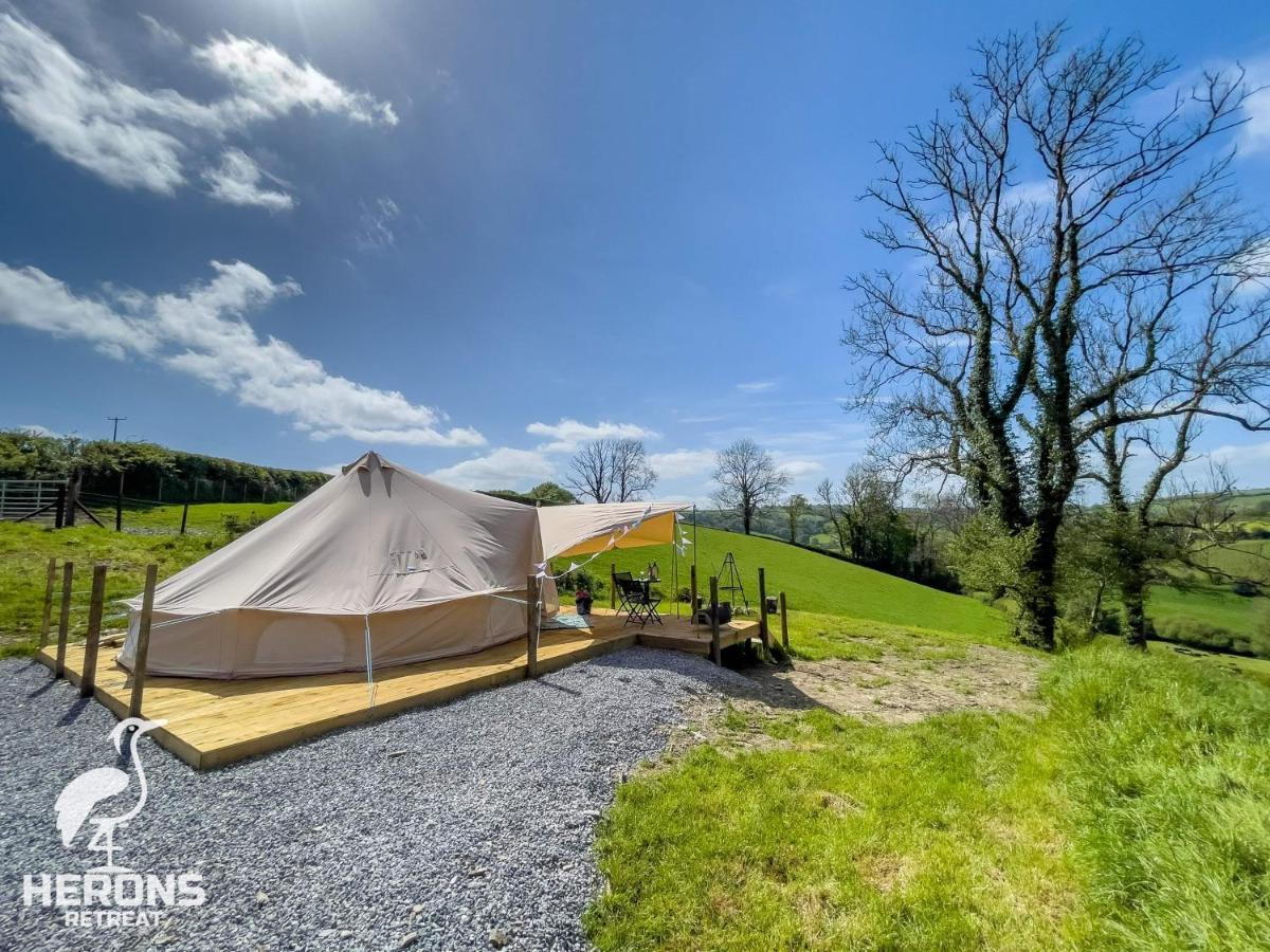 Hotel Herons Retreat Llandysul Exterior foto
