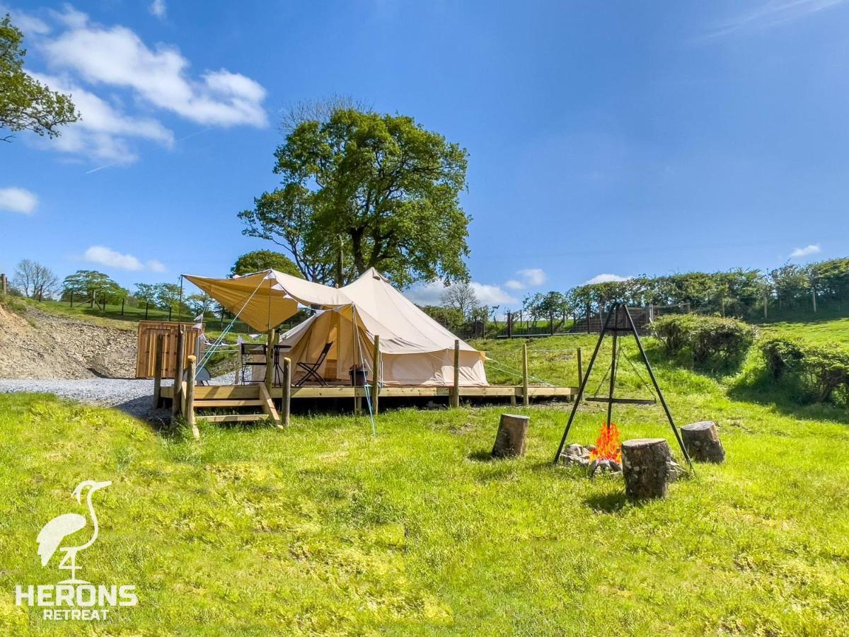 Hotel Herons Retreat Llandysul Exterior foto