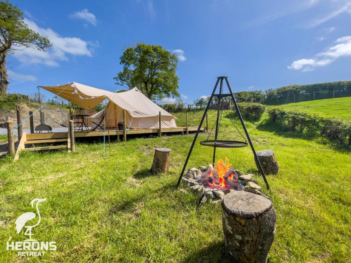 Hotel Herons Retreat Llandysul Exterior foto